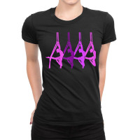 Aerial Gymnastic Aerialist Silks Dancer T Shirt Ladies Fitted T-shirt | Artistshot