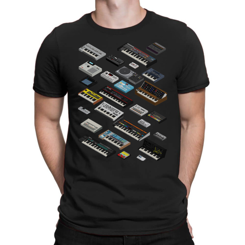 Synthesizer Fan Collection T-shirt | Artistshot