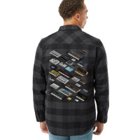 Synthesizer Fan Collection Flannel Shirt | Artistshot