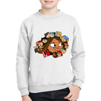 Totals Drama Island T Shirt Youth Sweatshirt | Artistshot