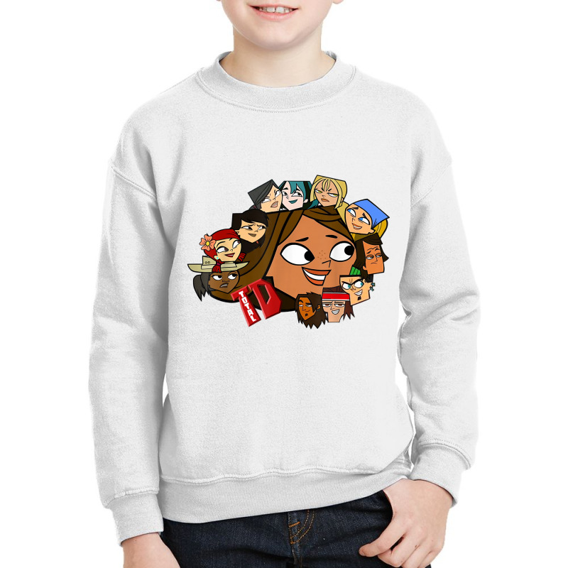 Totals Drama Island T Shirt Youth Sweatshirt by caroldian | Artistshot