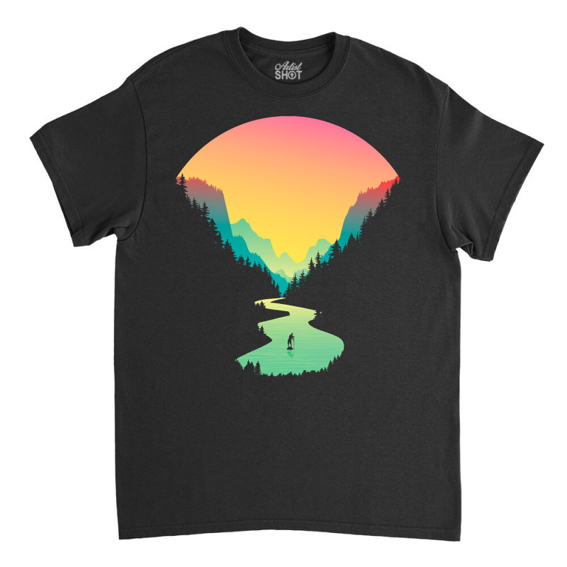 Hot Trend Paddleboard Adventure Classic T-shirt | Artistshot