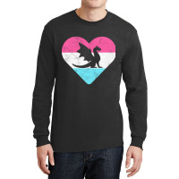 Trending Retro Vintage Dragon Gift Long Sleeve Shirts | Artistshot