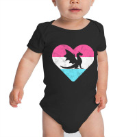 Trending Retro Vintage Dragon Gift Baby Bodysuit | Artistshot