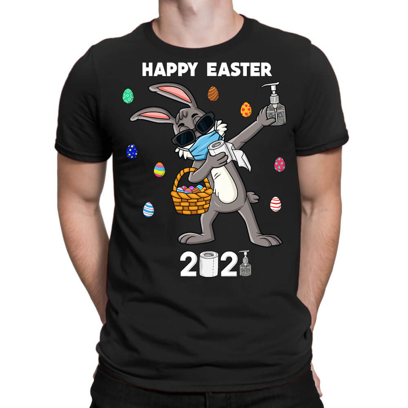 Dabbing Rabbit Easter Day Funny Boys Girls Kids Dab T-shirt | Artistshot