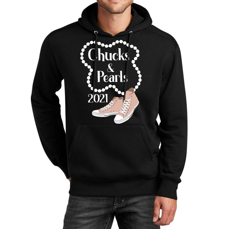 Chucks And Pearls 2021 Gift Unisex Hoodie | Artistshot