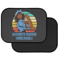 Hashimoto's Disease Warrior Shirt Unbreakable Rear Car Mat | Artistshot