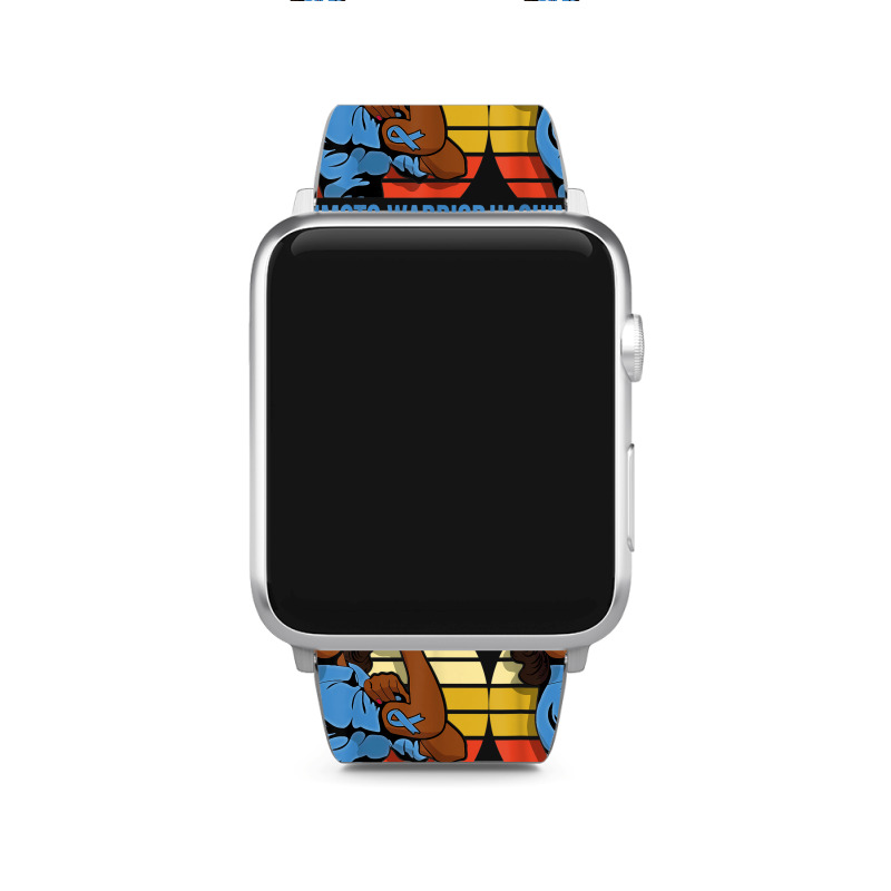 Hashimoto's Disease Warrior Shirt Unbreakable Apple Watch Band | Artistshot