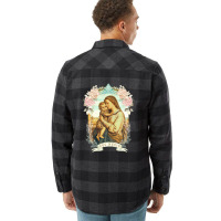 Ave Maria Schubert Latin Mass Blessed Mother Mary Hail Flannel Shirt | Artistshot