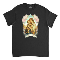 Ave Maria Schubert Latin Mass Blessed Mother Mary Hail Classic T-shirt | Artistshot