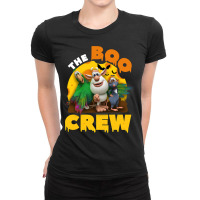 Booba The Boo Crew Halloween Costume For Kids Boys Girls Ladies Fitted T-shirt | Artistshot