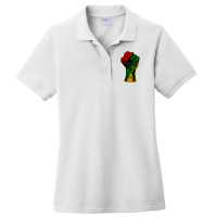 Black History Month Fist Gift Women Men Kids Pullover Ladies Polo Shirt | Artistshot