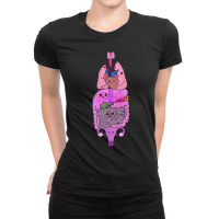 Cute Organs Ladies Fitted T-shirt | Artistshot