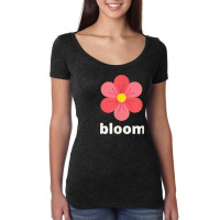 Colorful Flower Wildflower Cute Casual Botanical Bloom T Shirt Women's Triblend Scoop T-shirt | Artistshot