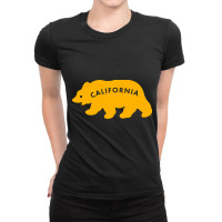 Hot Trend California Golden Bears (gold) - Vintage Walking Bear Ladies Fitted T-shirt | Artistshot