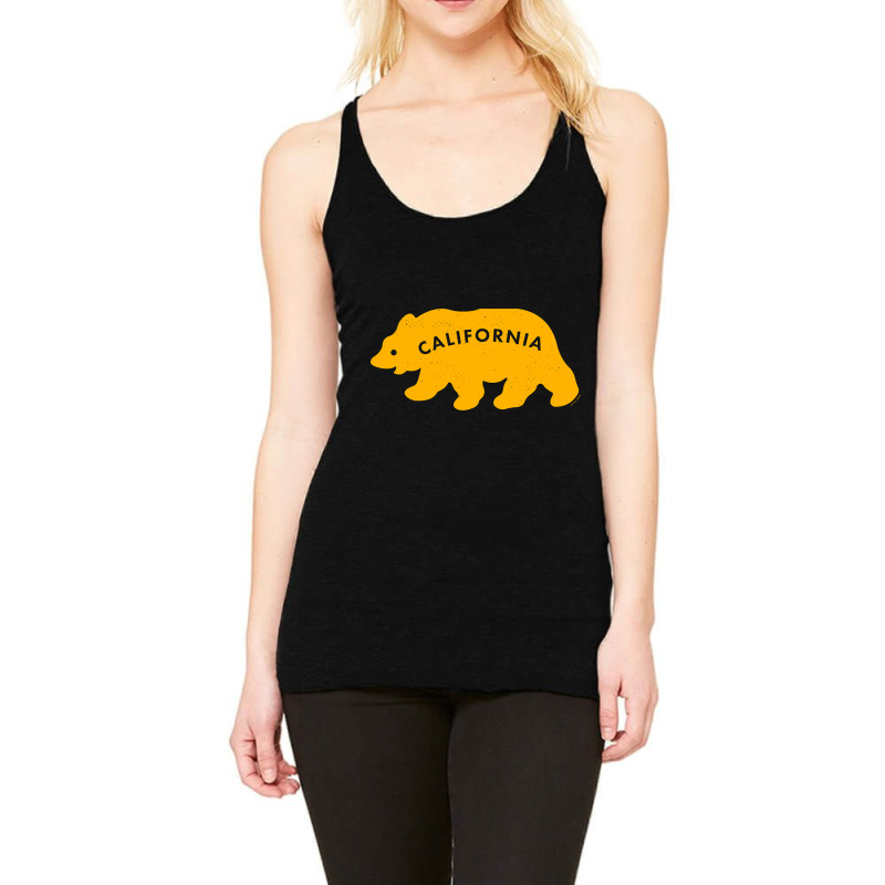 Hot Trend California Golden Bears (gold) - Vintage Walking Bear Racerback Tank by bummercaught | Artistshot