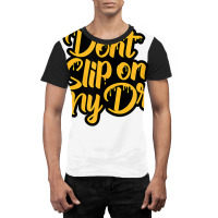 Concrete And Luxury Don't Slip Laser Orange T Shirt Graphic T-shirt | Artistshot