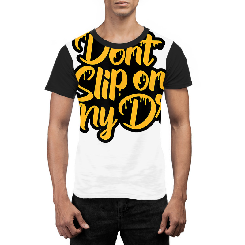 Concrete And Luxury Don't Slip Laser Orange T Shirt Graphic T-shirt | Artistshot