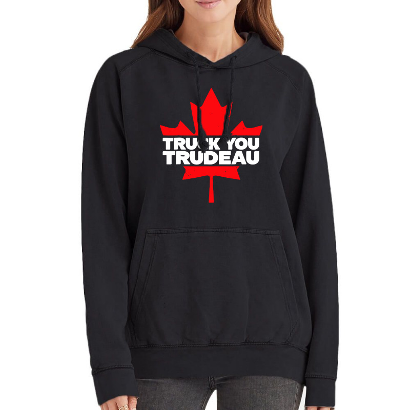 Truck You Trudeau Vintage Hoodie by Golden Store | Artistshot