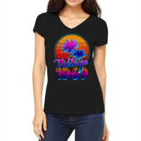 Trending Vintage Classic 1969 Women's V-neck T-shirt | Artistshot