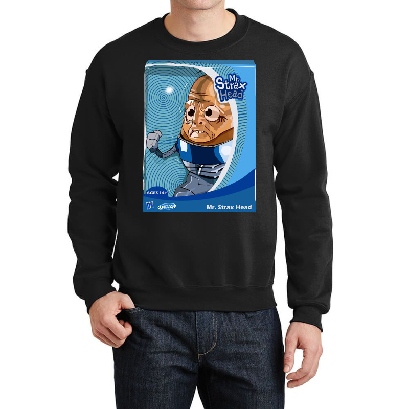 Hot Trend Strax Potato Head Crewneck Sweatshirt by Box Bingham | Artistshot