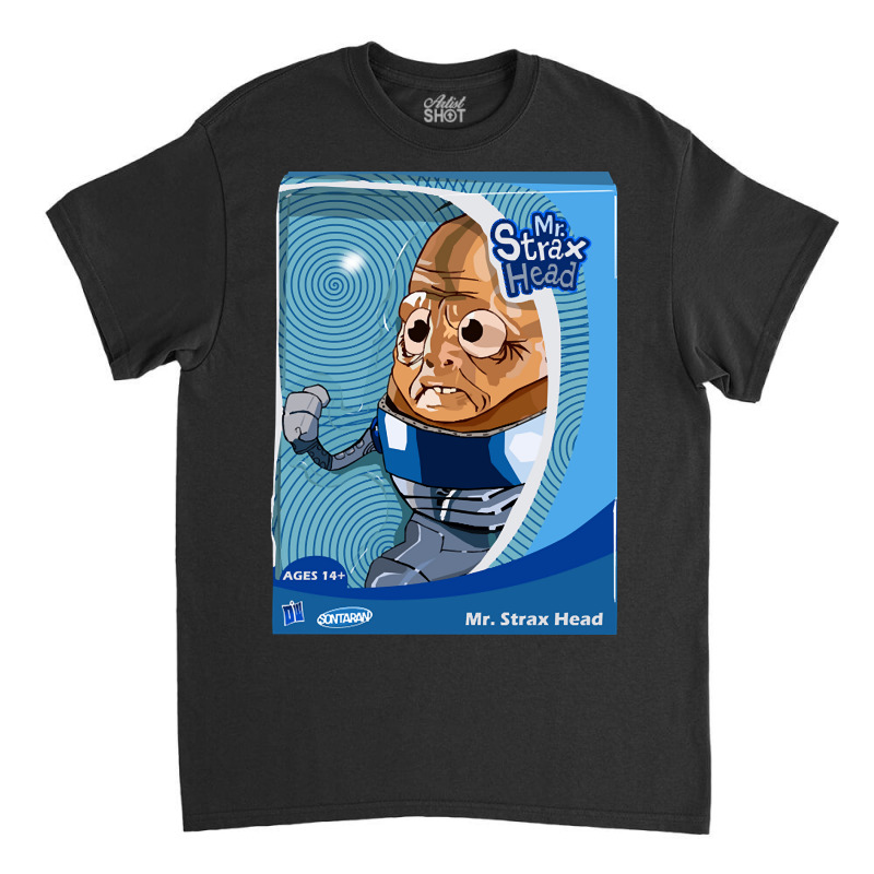 Hot Trend Strax Potato Head Classic T-shirt by Box Bingham | Artistshot