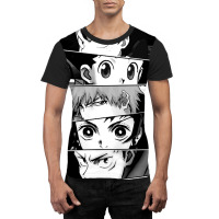 Hot Trend Anime Heroes V.2 Graphic T-shirt | Artistshot