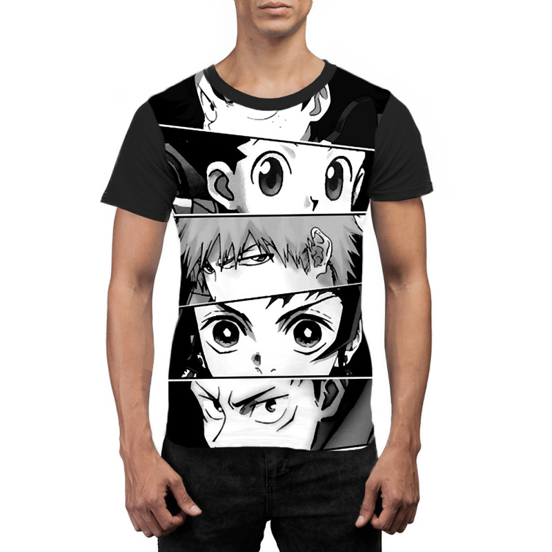 Hot Trend Anime Heroes V.2 Graphic T-shirt by webberkyla | Artistshot