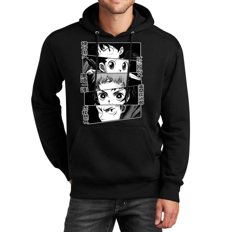 Hot Trend Anime Heroes V.2 Unisex Hoodie by webberkyla | Artistshot