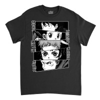 Hot Trend Anime Heroes V.2 Classic T-shirt | Artistshot