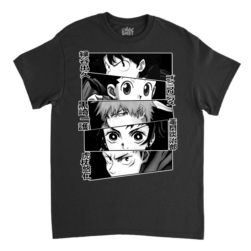 Hot Trend Anime Heroes V.2 Classic T-shirt by webberkyla | Artistshot