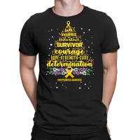 Hot Trend Endometriosis Awareness Awareness - Christmas Tree Hope Cur T-shirt | Artistshot