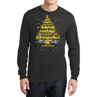 Hot Trend Endometriosis Awareness Awareness - Christmas Tree Hope Cur Long Sleeve Shirts | Artistshot