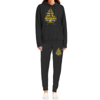 Hot Trend Endometriosis Awareness Awareness - Christmas Tree Hope Cur Hoodie & Jogger Set | Artistshot