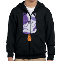 Hot Trend Summer Time Pawsicle Youth Zipper Hoodie | Artistshot