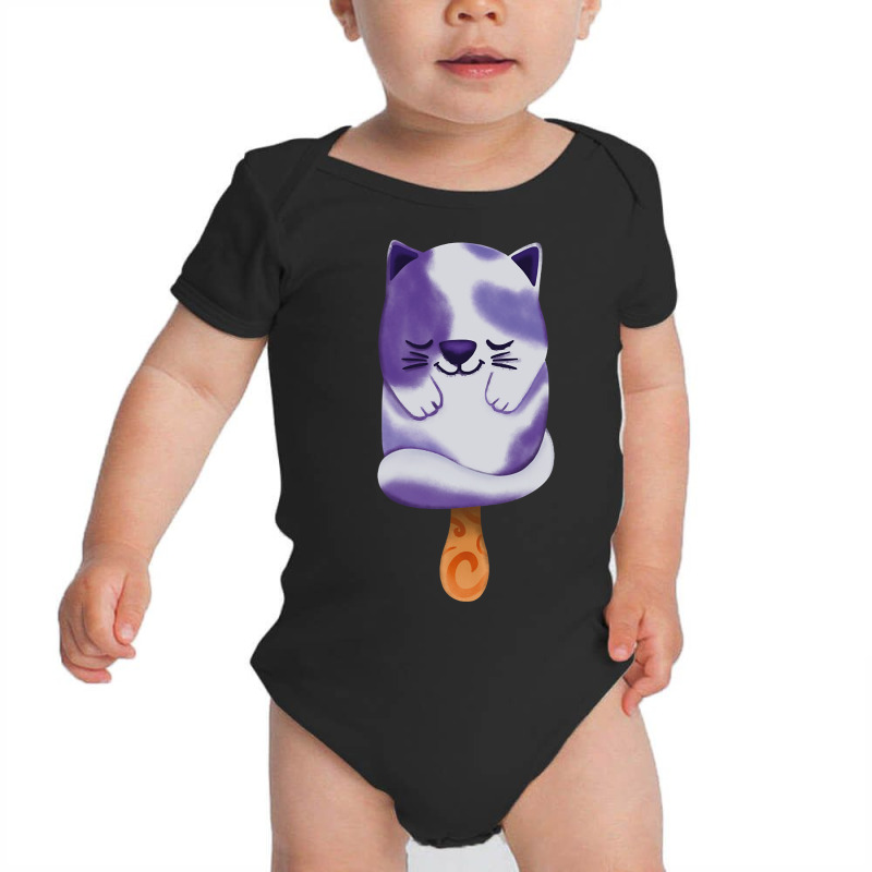 Hot Trend Summer Time Pawsicle Baby Bodysuit by Box Bingham | Artistshot