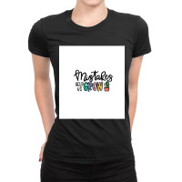 Mistakes Help Us Grow  Sleeveless Top Ladies Fitted T-shirt | Artistshot