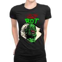 Return Of The Living Dead -  I Can Feel Myself Rot Ladies Fitted T-shirt | Artistshot