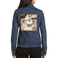 Hot Trend Dragon Doom Ladies Denim Jacket | Artistshot