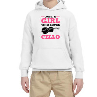 Just A Girl Who Loves Youth Hoodie | Artistshot