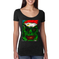 Trending How The Grinch Killed Christmas Women's Triblend Scoop T-shirt | Artistshot