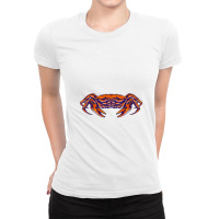 Crab Ladies Fitted T-shirt | Artistshot