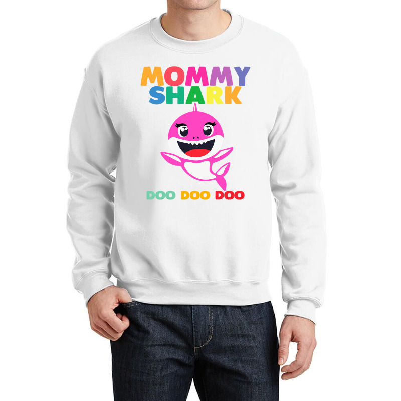 Mommy Shark Doo Doo   Mother S Day Mommy Shark Crewneck Sweatshirt | Artistshot