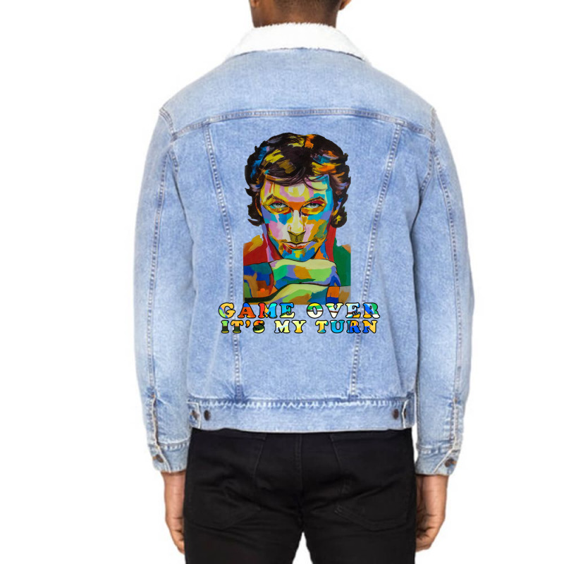 Limited Edition Pakistan Pti Party Imran Khan Pakistan Unisex Sherpa-Lined Denim Jacket by fenderbendable | Artistshot