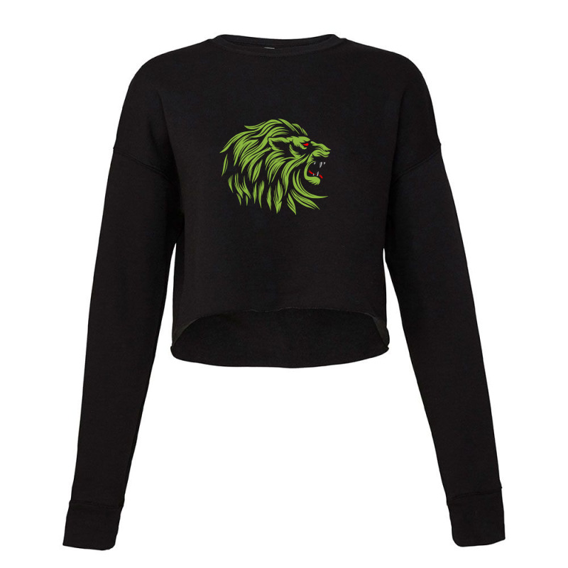 Lion Cropped Sweater | Artistshot