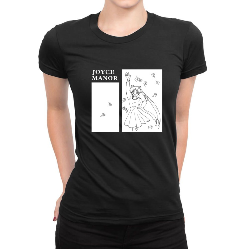 Sailor Moon Joyce Manor Ladies Fitted T-Shirt by cocoricodel | Artistshot