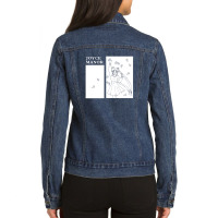 Sailor Moon Joyce Manor Ladies Denim Jacket | Artistshot