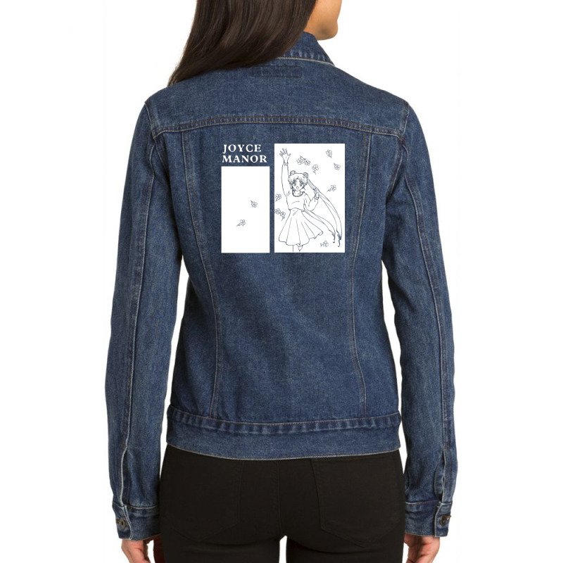 Sailor Moon Joyce Manor Ladies Denim Jacket by cocoricodel | Artistshot