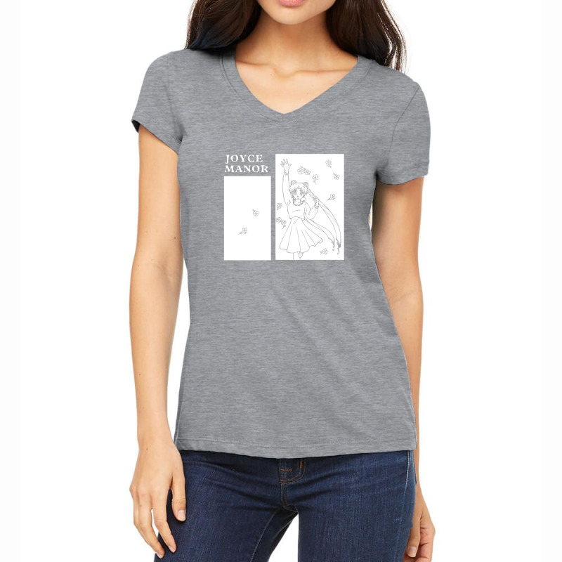 Sailor Moon Joyce Manor Women's V-Neck T-Shirt by cocoricodel | Artistshot