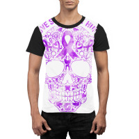 Sugar Skull Calavera Domestic Violence Awareness T Shirt Graphic T-shirt | Artistshot